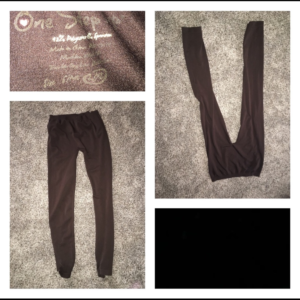 Brown Leggings